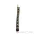 2.54mm ピンヘッダー 2 列ストレートカラー